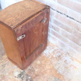 Wandkastje  vintage hout