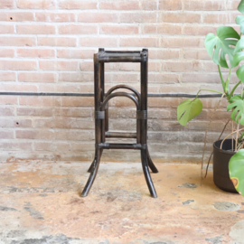 Vintage plantentafel rotan