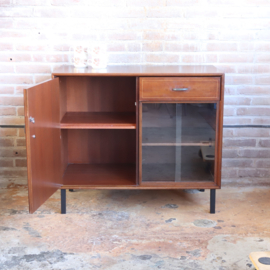 Vintage dressoir jaren 70 glas