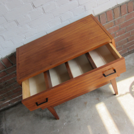 Vintage ladekast teak