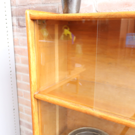 Vintage vitrine kast