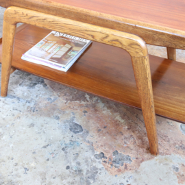 Vintage salontafel jaren 70