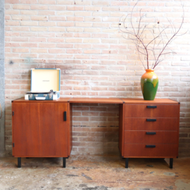 Vintage Pastoe lade kast dressoir tv meubel