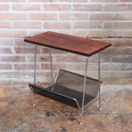 Vintage lectuurtafel jaren 70