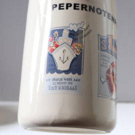 Vintage grote pepernoten pot