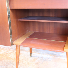 Vintage kast platenspeler