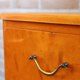 Vintage lade kast jaren 70