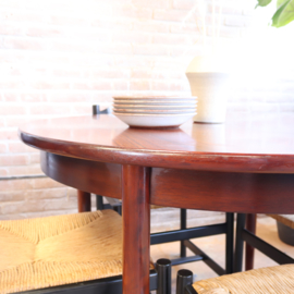 Vintage eettafel rond jaren 60