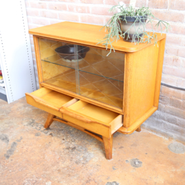 Vintage vitrine kast