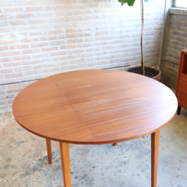 Vintage ronde tafel jaren 60