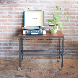 Vintage audio meubel side-table
