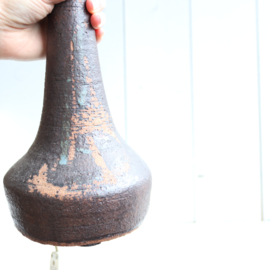 Vintage lampen voet keramiek deens