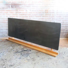 Vintage schoolbord krijtbord groot
