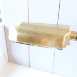 Vintage goud kleur bureaulamp