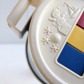 Vintage Fisher Price trommel