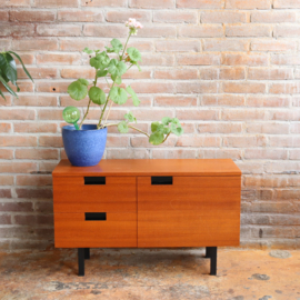 Vintage klein dressoir tv meubel