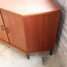 Vintage hoekkast  tv meubel