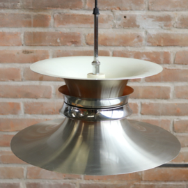 Vintage metalen lamp deens