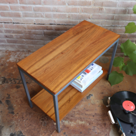 Vintage audio meubel side-table