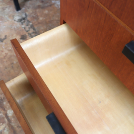 Vintage Pastoe lade kast dressoir tv meubel