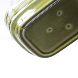 vintage groen zeepbakje