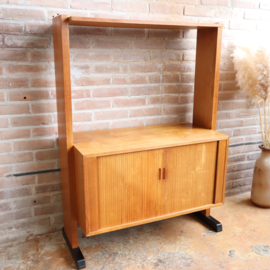 Vintage tv kast meubel