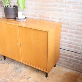 Vintage dressoir licht hout