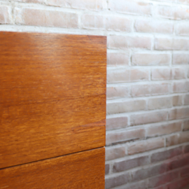 Vintage ladekast jaren 60 70 teak