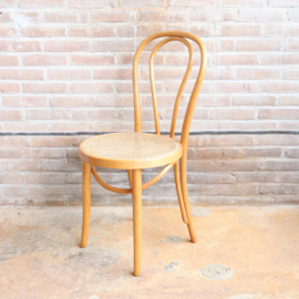 Vintage '' thonet'' stoel webbing