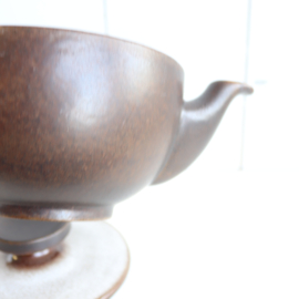Vintage theepot jaren 70 Ceramo