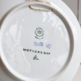 Royal Copenhagen moederdag wandbord