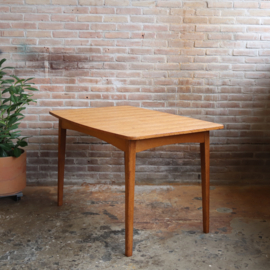 Vintage kleine eettafel jaren 60