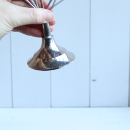 Vintage chroom foto houder