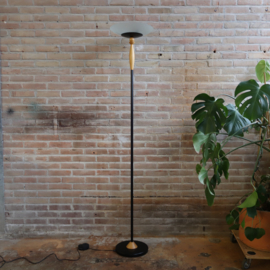 Vintage vloerlamp Italiaans design  80s uplighter