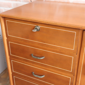 Vintage dressoir  jaren 70 rond