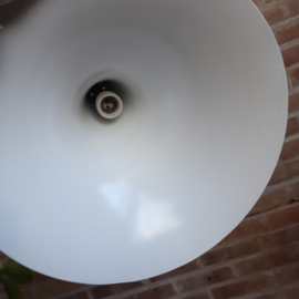 Vintage heksenhoed lamp zwart Dijkstra