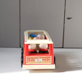 Vintage Fisher Price mini bus