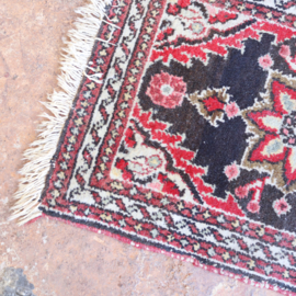 Vintage tapijt 'deurmat''