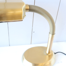 Vintage goud kleur bureaulamp