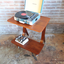 audio meubel vintage jaren 60 70 platenspeler