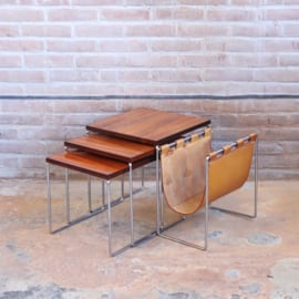 Per schraper Kloppen Brabantia mimiset met lectuurbak | tafel & bureau | Meutt vintage &  interior - webshop voor vintage interieur producten