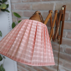 Schaarlamp hout