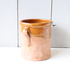 Vintage pot voor pollepels