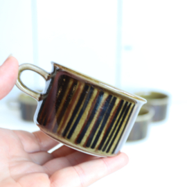 Vintage espresso kopjes Arabia kosmos