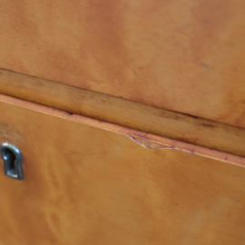 Vintage lade kast jaren 70