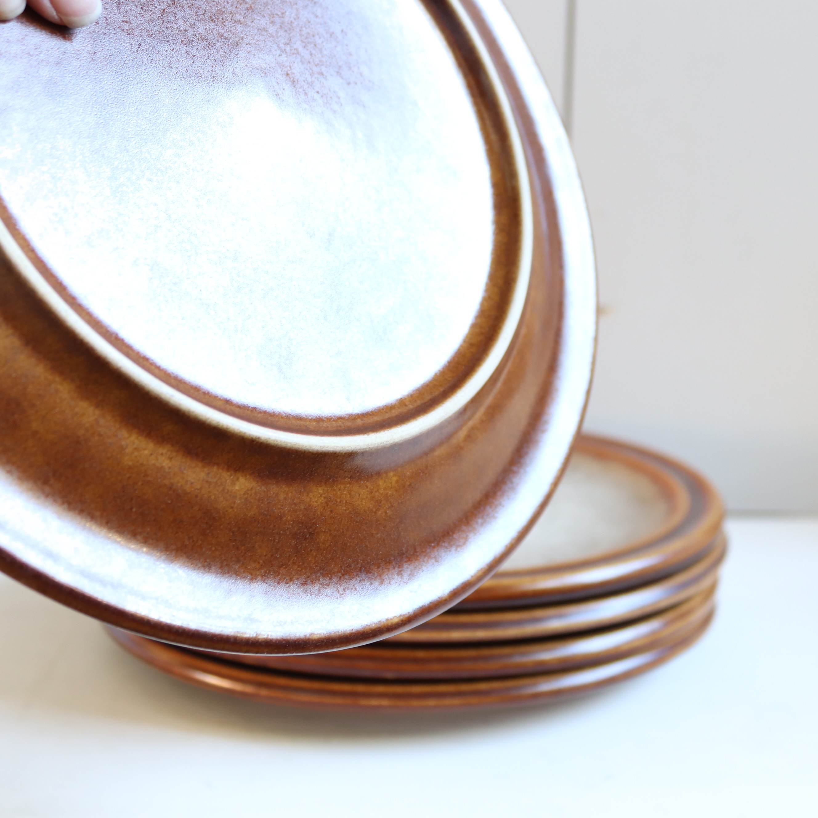 Vintage jaren 70 servies dinerborden