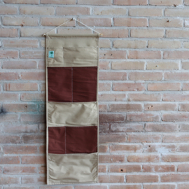 Vintage wand organizer camping