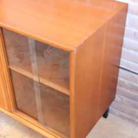 Vintage dressoir jaren 70 glas