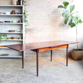 Vintage eettafel uitschuifbaar jaren 60