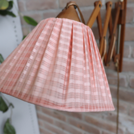 Schaarlamp hout